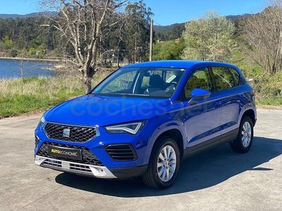 Usado Seat Ateca Style 115 CV (84 kW) 2023 Azul SUV