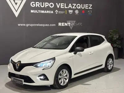 Käytetty Renault Clio V Business 100 HP (73 kW) 2022 Valkoinen Sedan