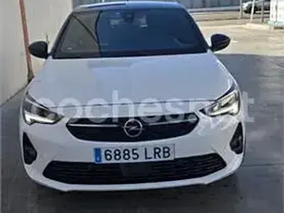 Usado Opel Corsa Ultimate 130 CV (95 kW) 2021 Blanco Utilitario