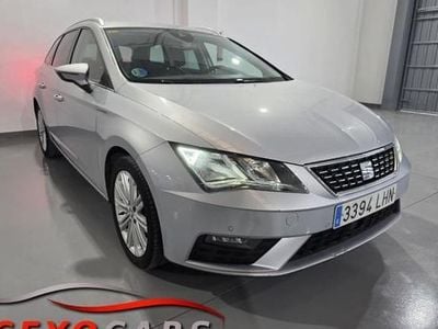Usado Seat Leon ST XCELLENCE 131 CV (96 kW) 2020 Familiar