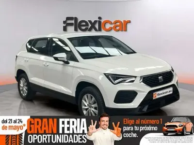 Usado Seat Ateca Reference 110 CV (80 kW) 2022 Blanco SUV