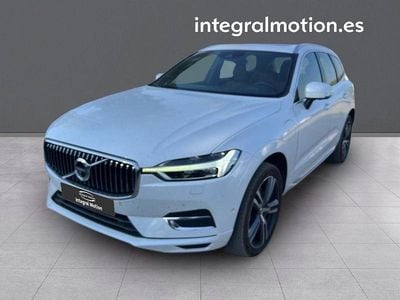 Blanco Usado 2021 Volvo XC60 Inscription SUV | 34.500 € (Precio justo)