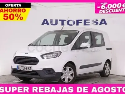 Usado Ford Tourneo Courier