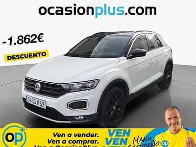 Usado VW T-Roc Advance 116 CV (85 kW) 2019 Blanco SUV