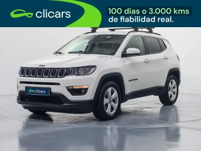 Usado Jeep Compass Limited 140 CV (102 kW) 2019 Blanco SUV
