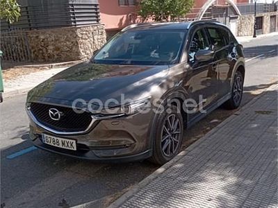 Usado Mazda CX-5 150 CV (110 kW) 2018 Marrón SUV