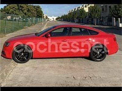 Usado Audi A5 Sportback Exclusive 177 CV (130 kW) 2012 Rojo Utilitario