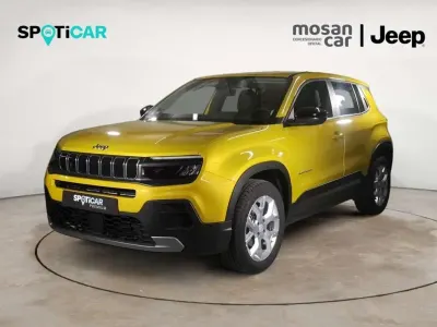 Käytetty Jeep Avenger Altitude 101 HP (74 kW) 2025 Keltainen Katumaasturi