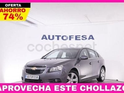 Usado Chevrolet Cruze LTZ 141 CV (103 kW) 2011 Azul Berlina