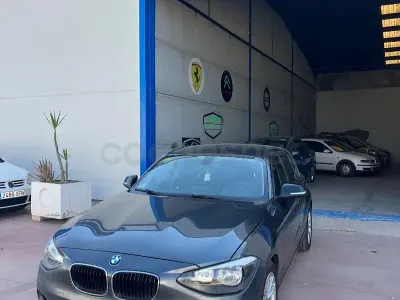 Usado BMW 116 Efficient Dynamics 116 CV (85 kW) 2012 Gris / plata Utilitario