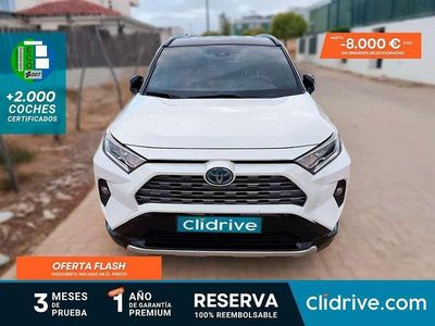Usado Toyota RAV4 Hybrid 218 CV (160 kW) 2020 Blanco SUV
