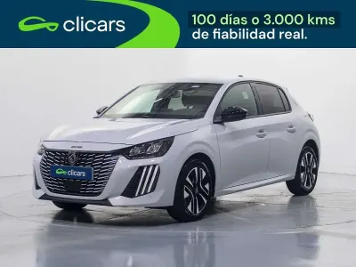 Nuevo Peugeot 208 Allure 102 CV (75 kW) 2025 Blanco Utilitario