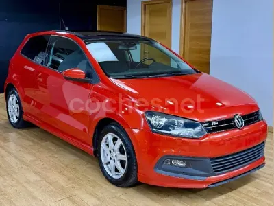 Usado VW Polo Sport 90 CV (66 kW) 2013 Naranja Utilitario