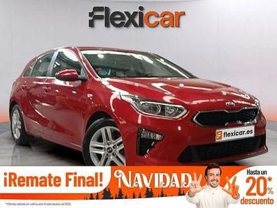 Rojo Usado 2021 Kia Ceed Utilitario | 13.990 € (Precio justo)