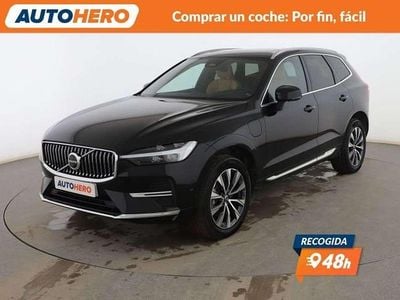 Negro Usado 2022 Volvo XC60 Plus SUV | 40.094 € (Precio justo)