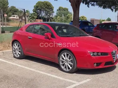 Usado Alfa Romeo Brera 210 CV (154 kW) 2010 Rojo Coupe