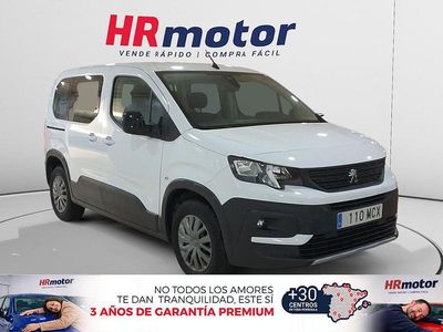 Usado Peugeot Rifter Active 102 CV (75 kW) 2022 Blanco Monovolumen