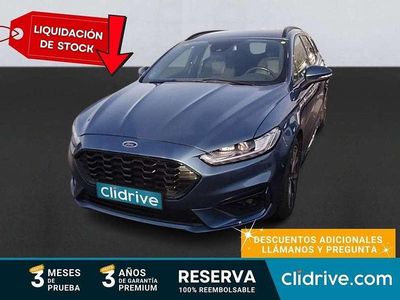 Usado Ford Mondeo Titanium 140 CV (102 kW) 2021 Azul Berlina