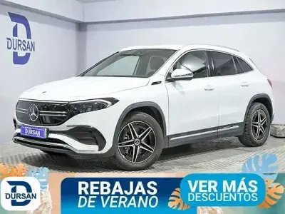 Usado Mercedes EQV300 167 kW (228 CV) 2022 Gris Monovolumen