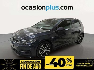 Gris Usado 2017 VW Golf VII Sportline Utilitario | 16.890 € (Precio justo)