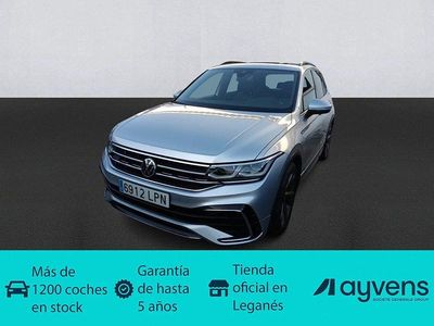 Usado VW Tiguan R-line 150 CV (110 kW) 2021 Gris SUV