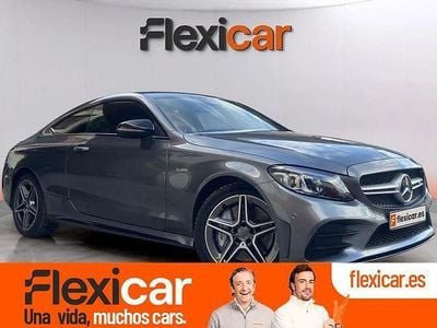 Usado Mercedes C43 AMG AMG 390 CV (286 kW) 2019 Gris Coupe
