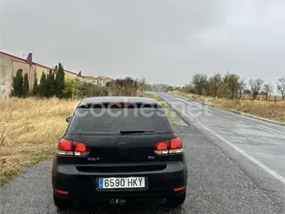 Usado VW Golf VII Sport 105 CV (77 kW) 2012 Negro Berlina