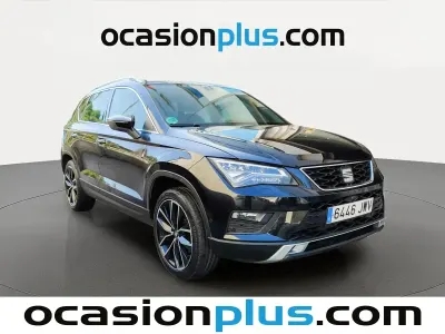 Usado Seat Ateca 4Drive 190 CV (139 kW) 2017 Negro SUV