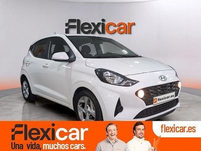 Usado Hyundai i10 67 CV (49 kW) 2022 Blanco Utilitario