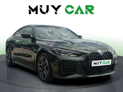 Używany BMW 430 Gran Coupé 245 KM (180 kW) 2023 Zielony Coupe