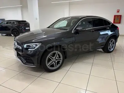 Usado Mercedes GLC220 194 CV (142 kW) 2022 Gris / plata SUV