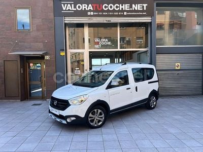 Blanco Usado 2016 Dacia Dokker Stepway Monovolumen | 13.950 € (Caro)