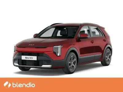 Nuevo Kia Niro 138 CV (101 kW) 2026 Rojo SUV