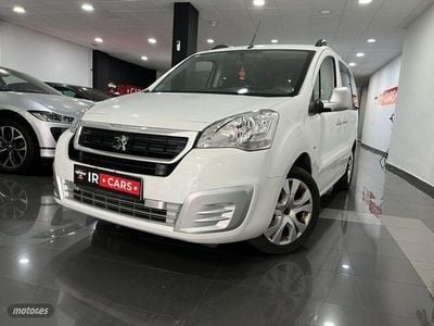 Usado Peugeot Partner Style 120 CV (88 kW) 2018 Blanco Monovolumen