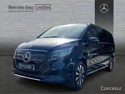 Käytetty Mercedes EQV300 150 kW (204 HP) 2024 Musta Tila-auto