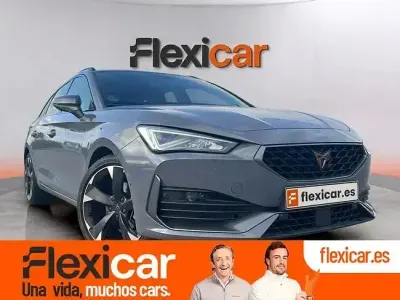 Usado Cupra Leon 150 CV (110 kW) 2023 Gris
