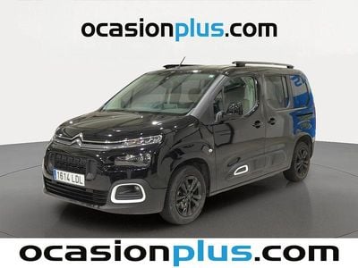 Usado Citroën Berlingo 131 CV (96 kW) 2019 Negro Monovolumen
