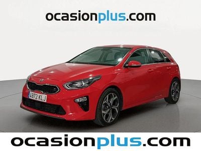 Rojo Usado 2018 Kia Ceed Utilitario | 14.455 € (Precio justo)