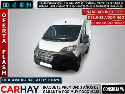 Käytetty Fiat Ducato 136 HP (100 kW) 2021 Valkoinen Van