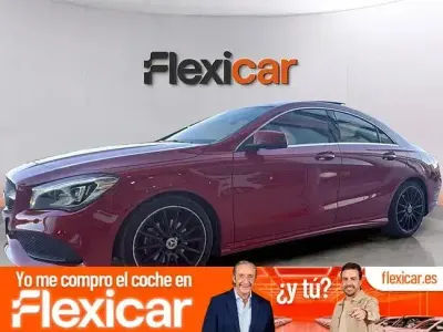 Usado Mercedes CLA200 156 CV (114 kW) 2017 Rojo Coupe