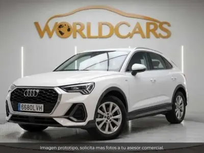 Usado Audi Q3 Advanced 150 CV (110 kW) 2021 Blanco SUV
