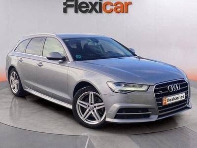 Usado Audi A6 S-Line 150 CV (110 kW) 2018 Gris Familiar