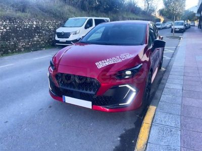 Nuevo Renault Clio V Techno 160 CV (117 kW) 2025 Rojo Berlina