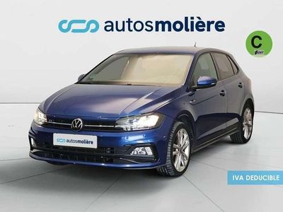 Azul Usado 2021 VW Polo R-line Utilitario | 16.172 € (Precio justo)