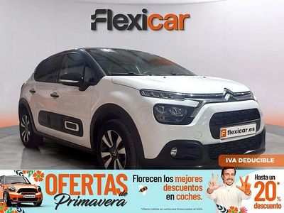 Usado Citroën C3 PureTech 83 CV (61 kW) 2023 Blanco Berlina