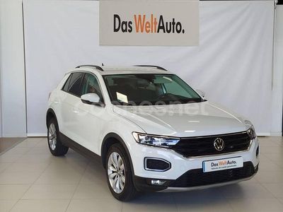 Blanco Usado 2021 VW T-Roc Advance SUV | 22.800 € (Precio justo)