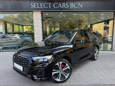 Usado Audi Q5 Sportback S-Line 204 CV (150 kW) 2022 Negro SUV