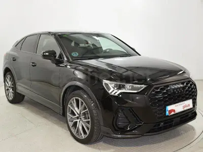 Usado Audi Q3 Sportback 150 CV (110 kW) 2021 Negro SUV
