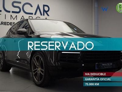 Usado Porsche Cayenne 462 CV (339 kW) 2022 Negro SUV