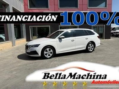 Amarillo Usado 2021 Skoda Octavia Ambition Familiar | 12.975 € (Precio justo)